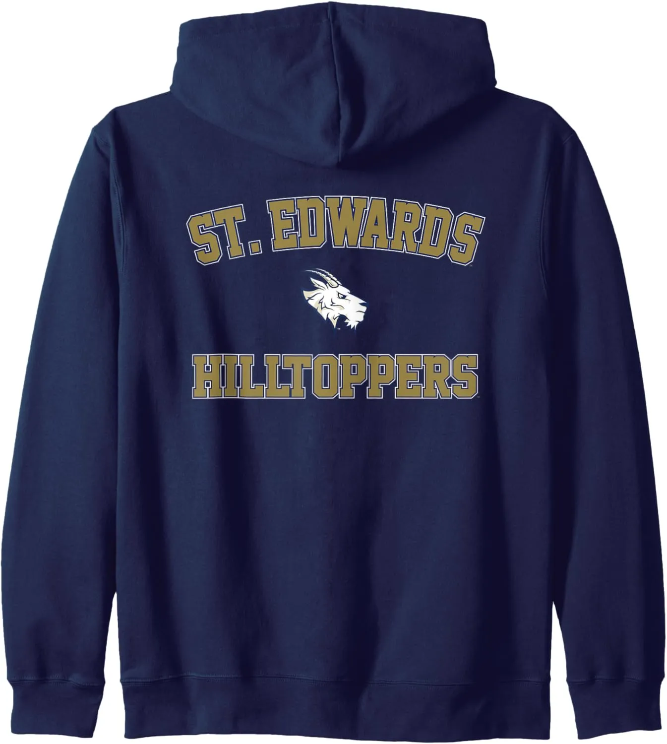 St. Edward's University Hilltoppers Campus Classic Zip Hoodie