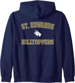 St. Edward's University Hilltoppers Campus Classic Zip Hoodie