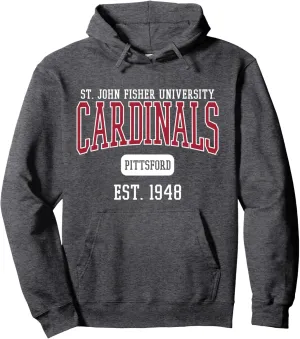 St. John Fisher College Cardinals Est. Date Pullover Hoodie