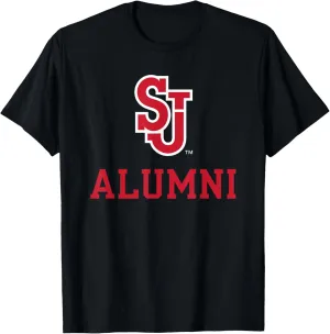 St. John's Red Storm Alumni Icon Officially Licensed T-Shirt