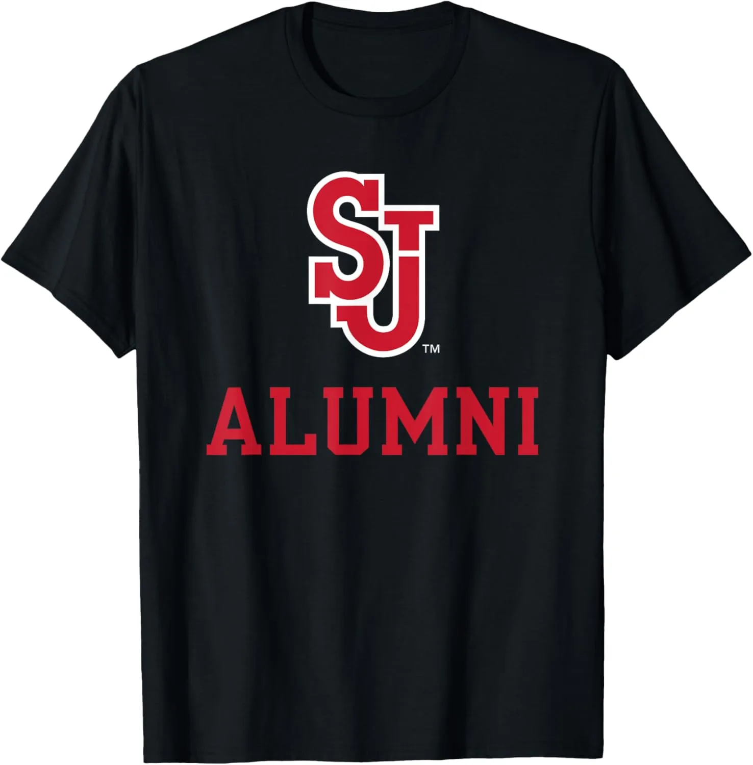 St. John's Red Storm Alumni Icon Officially Licensed T-Shirt