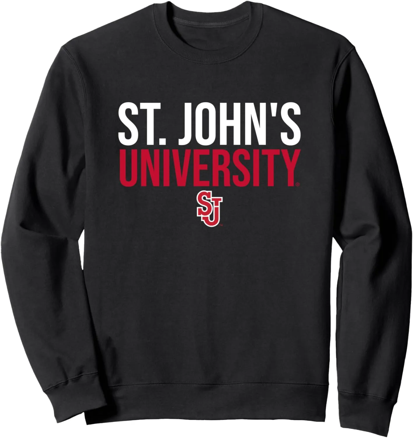 St. John's University Red Storm Stacked Sweatshirt