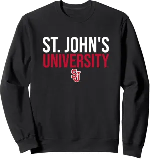 St. John's University Red Storm Stacked Sweatshirt