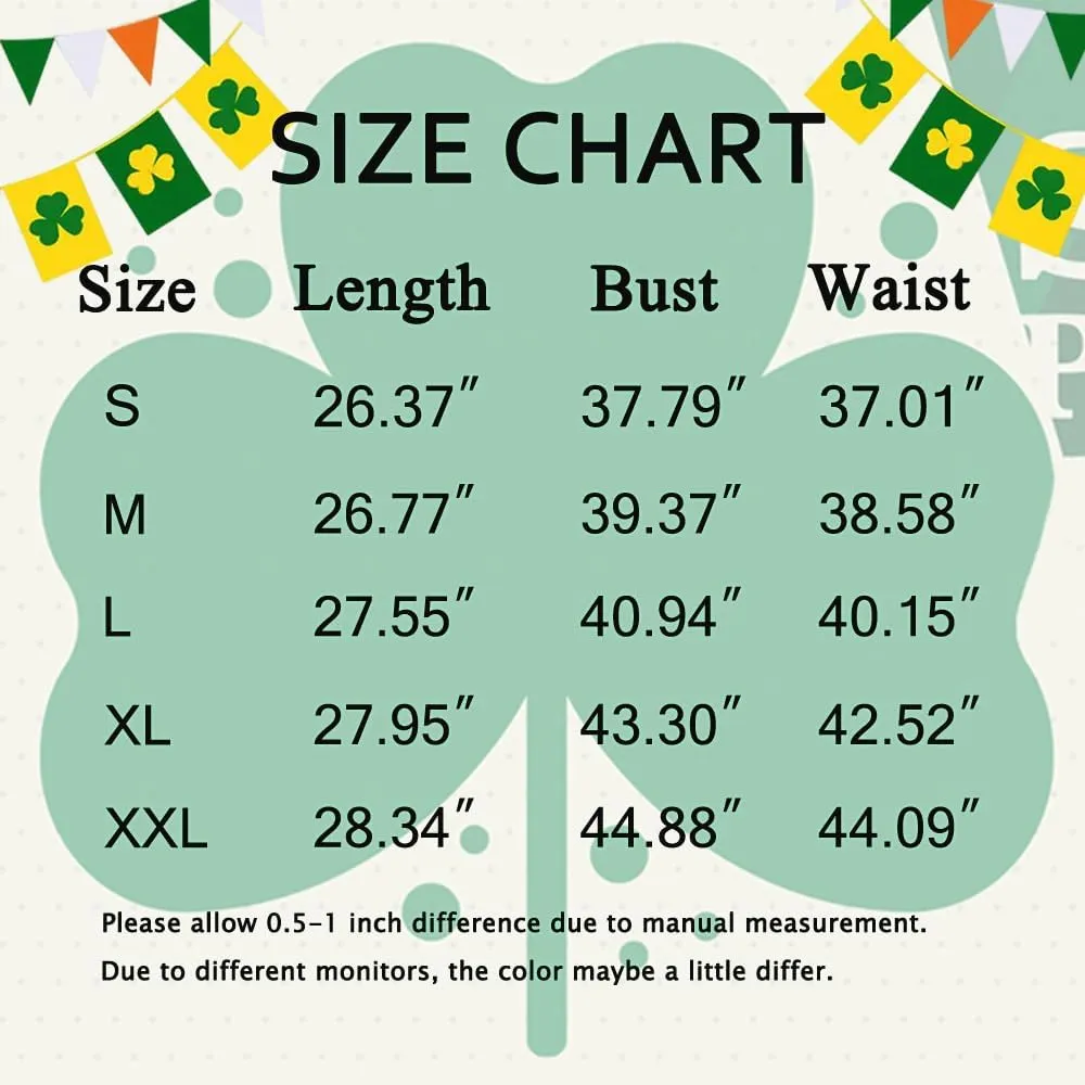 St Patricks Day Shirt Women Shamrock Graphic Tees St Patty's Lucky T-Shirt Green Irish Tops
