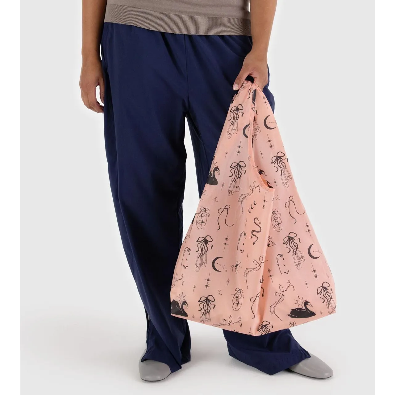 Standard Reusable Tote: Ballet Icons