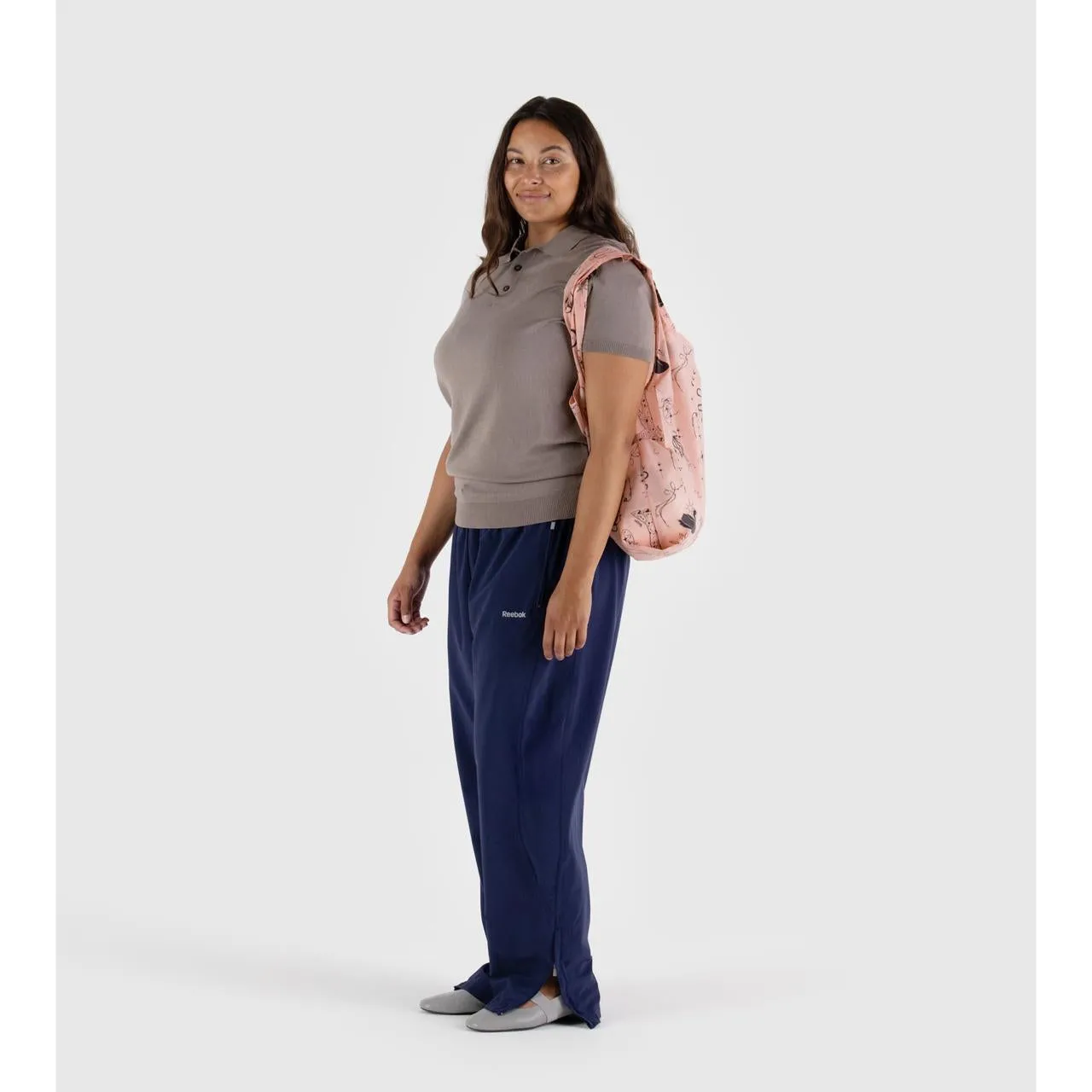 Standard Reusable Tote: Ballet Icons