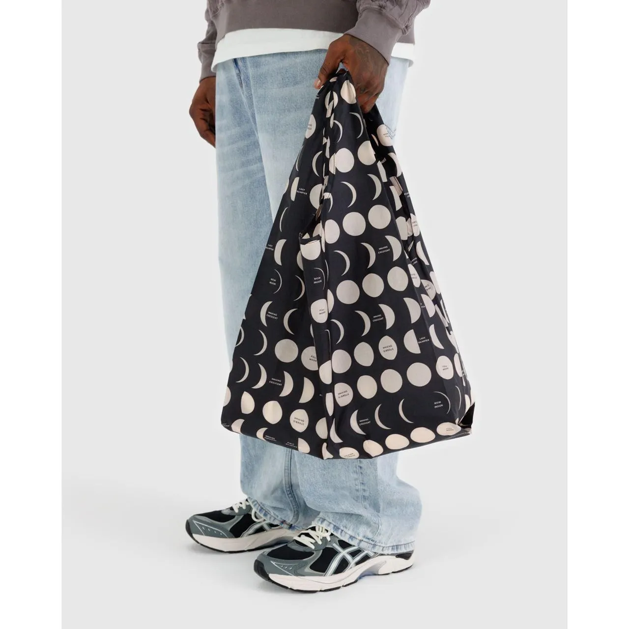 Standard Reusable Tote: Moon