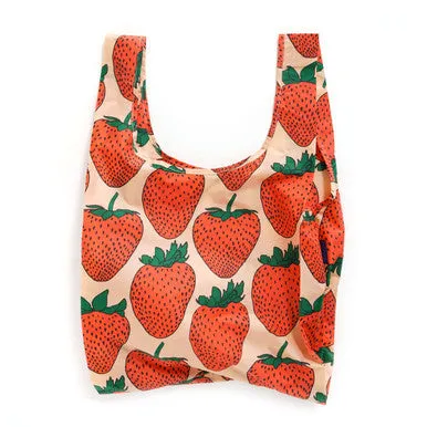 Standard Reusable Tote: Strawberry