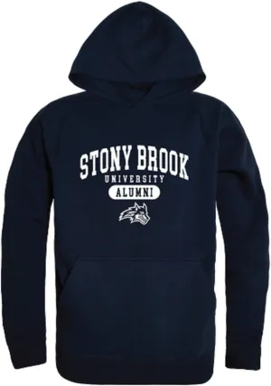Stony Brook University Seawolves SBU NCAA College Alumni Hoodie Sweatshirt