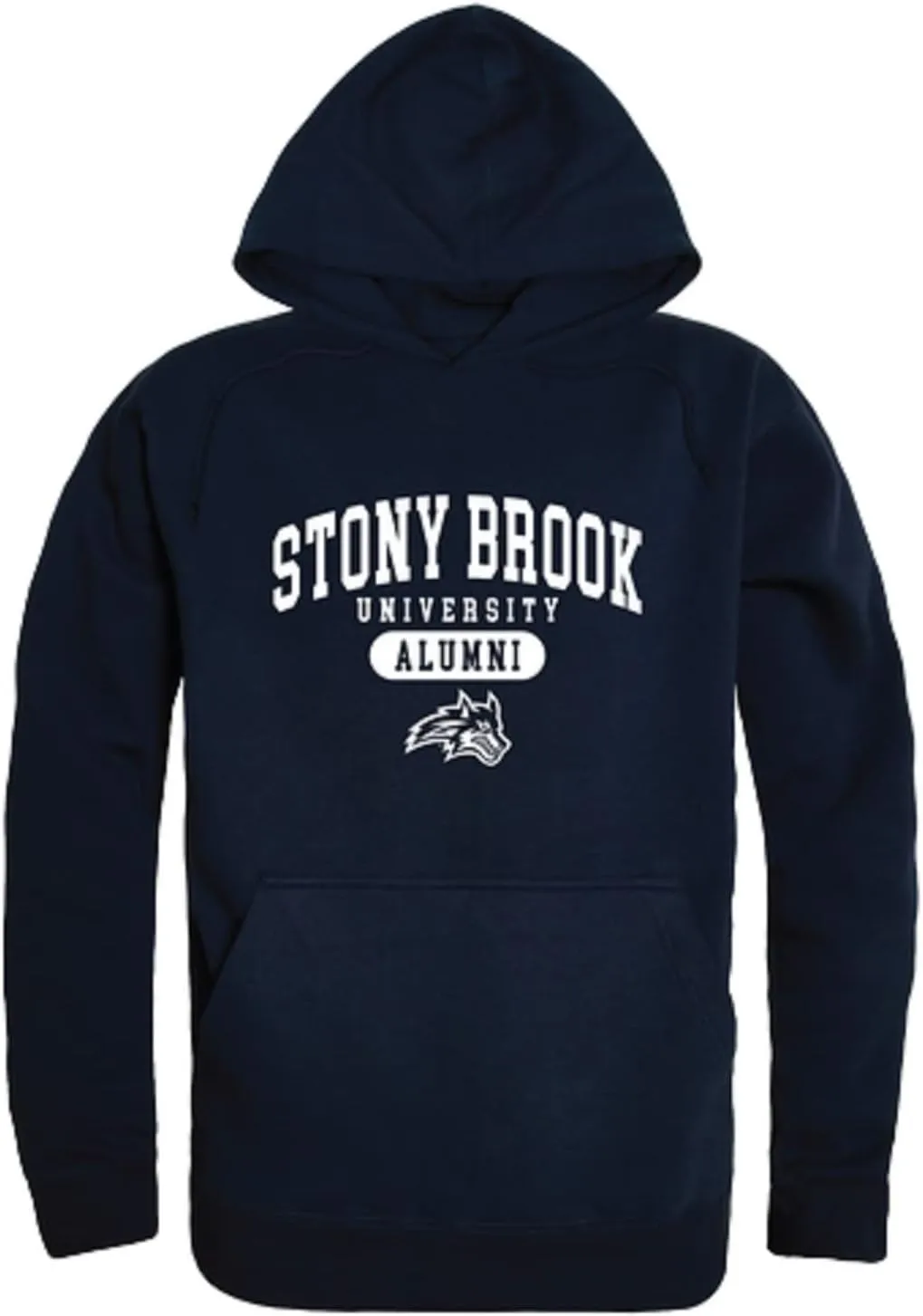 Stony Brook University Seawolves SBU NCAA College Alumni Hoodie Sweatshirt