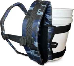 Strap Pack - Backpack Harness for Attaching and Hauling Heavy Oversized Loads (Camo)