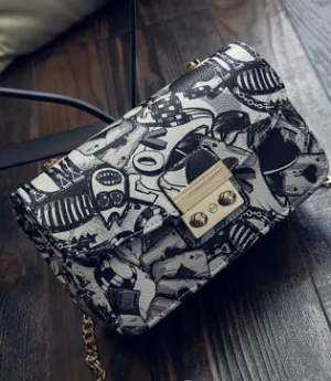 Summer Graffiti Ladies designer handbags