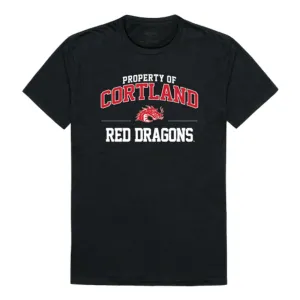 SUNY Cortland Red Dragons Property T-Shirt