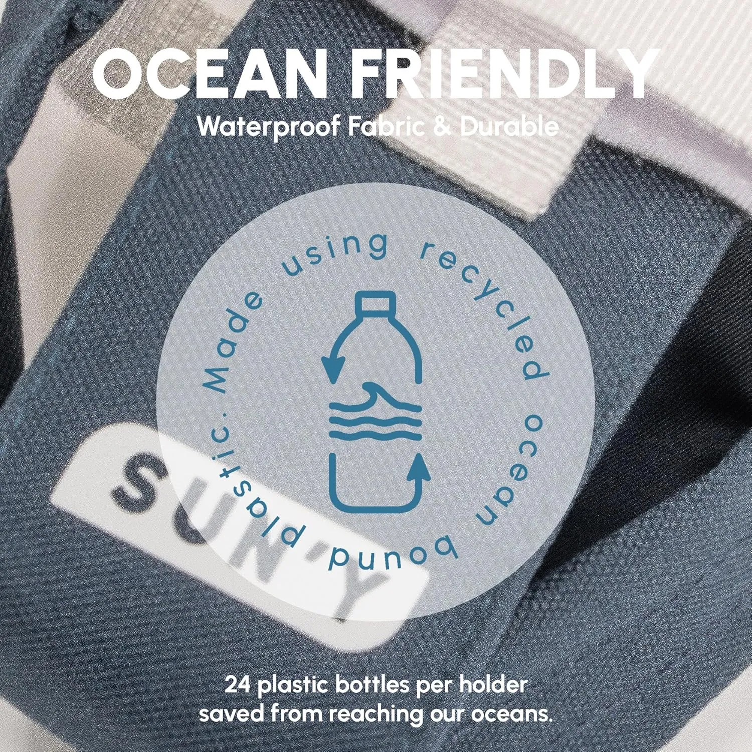 SUN'Y Escapes Backpack Beach Chair Accessories