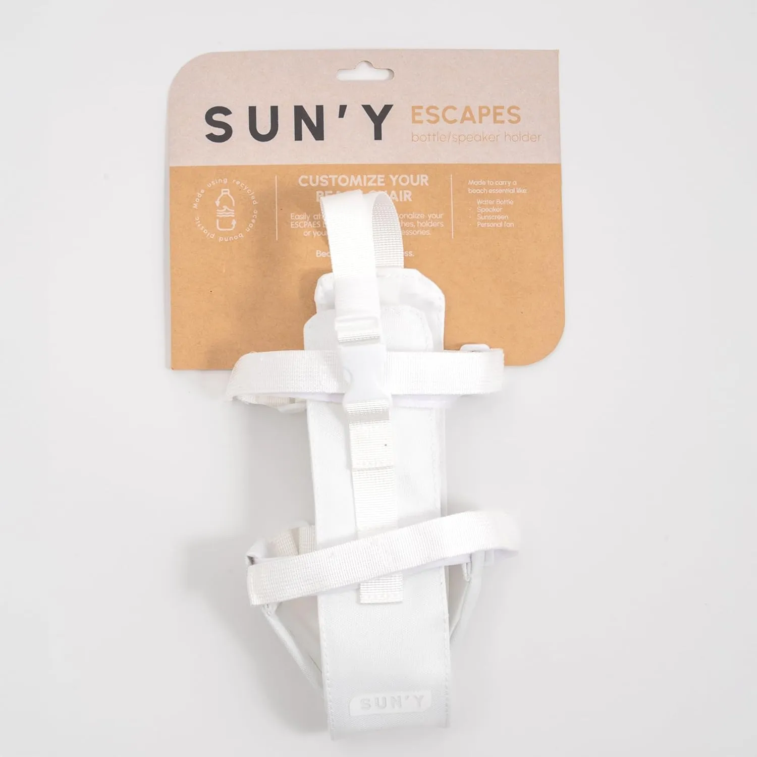 SUN'Y Escapes Backpack Beach Chair Accessories