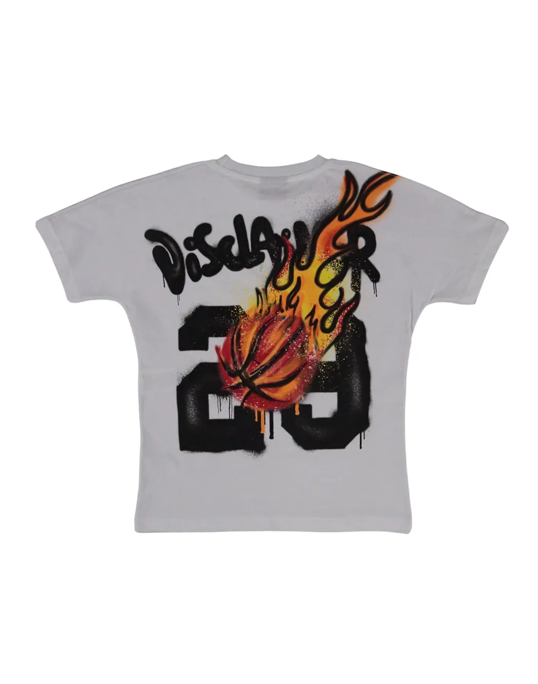 T SHIRT CON LOGO E STAMPA