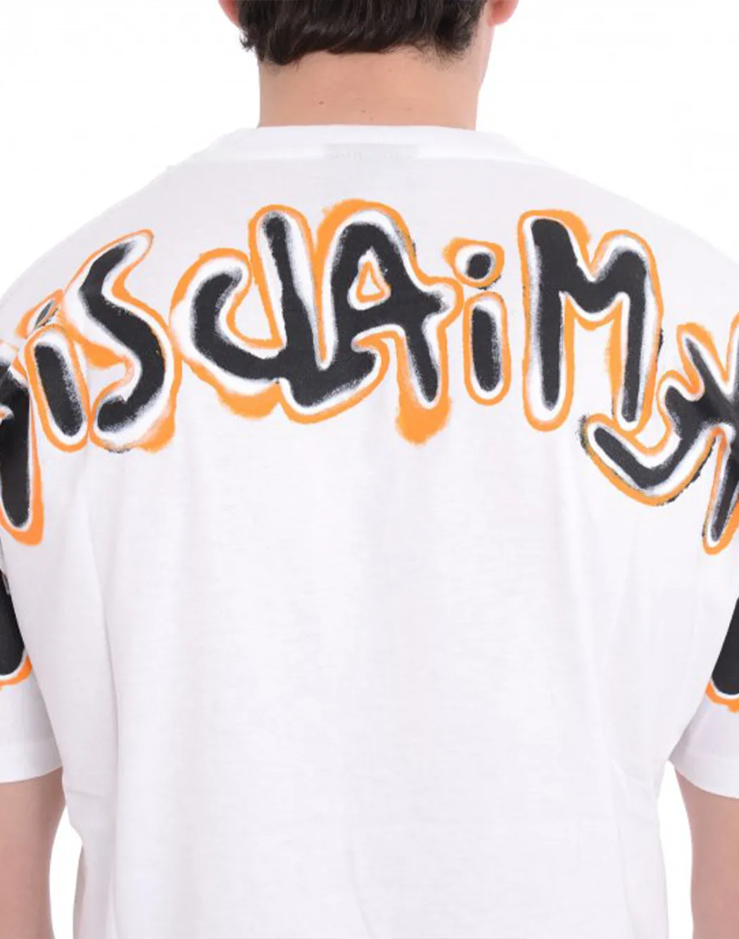 T SHIRT CON LOGO STAMPATO