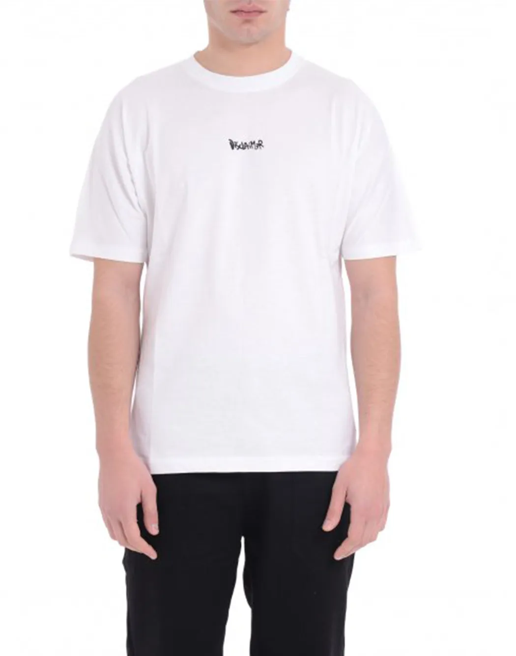 T SHIRT CON LOGO STAMPATO