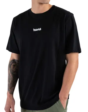 T SHIRT CON STAMPA GRAFFITI
