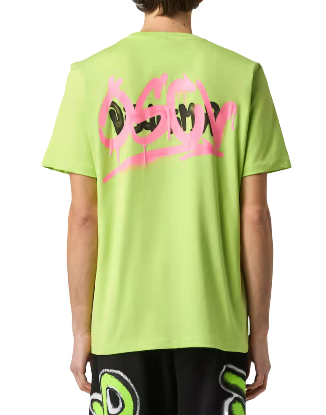 T SHIRT CON STAMPA GRAFFITI