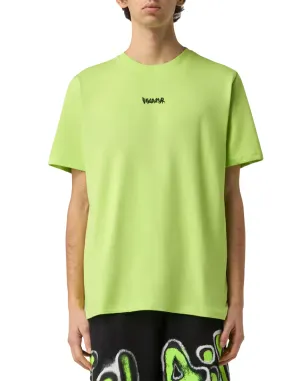 T SHIRT CON STAMPA GRAFFITI