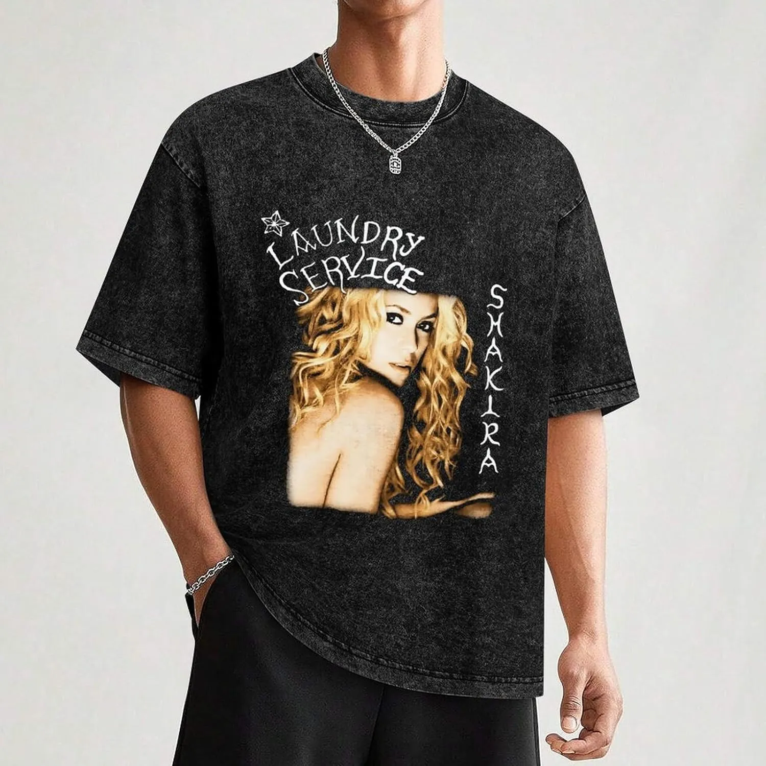 T-Shirt Streetwear Aesthetic Graphic Eyes Relaxed Tee Shirt Men Unisex