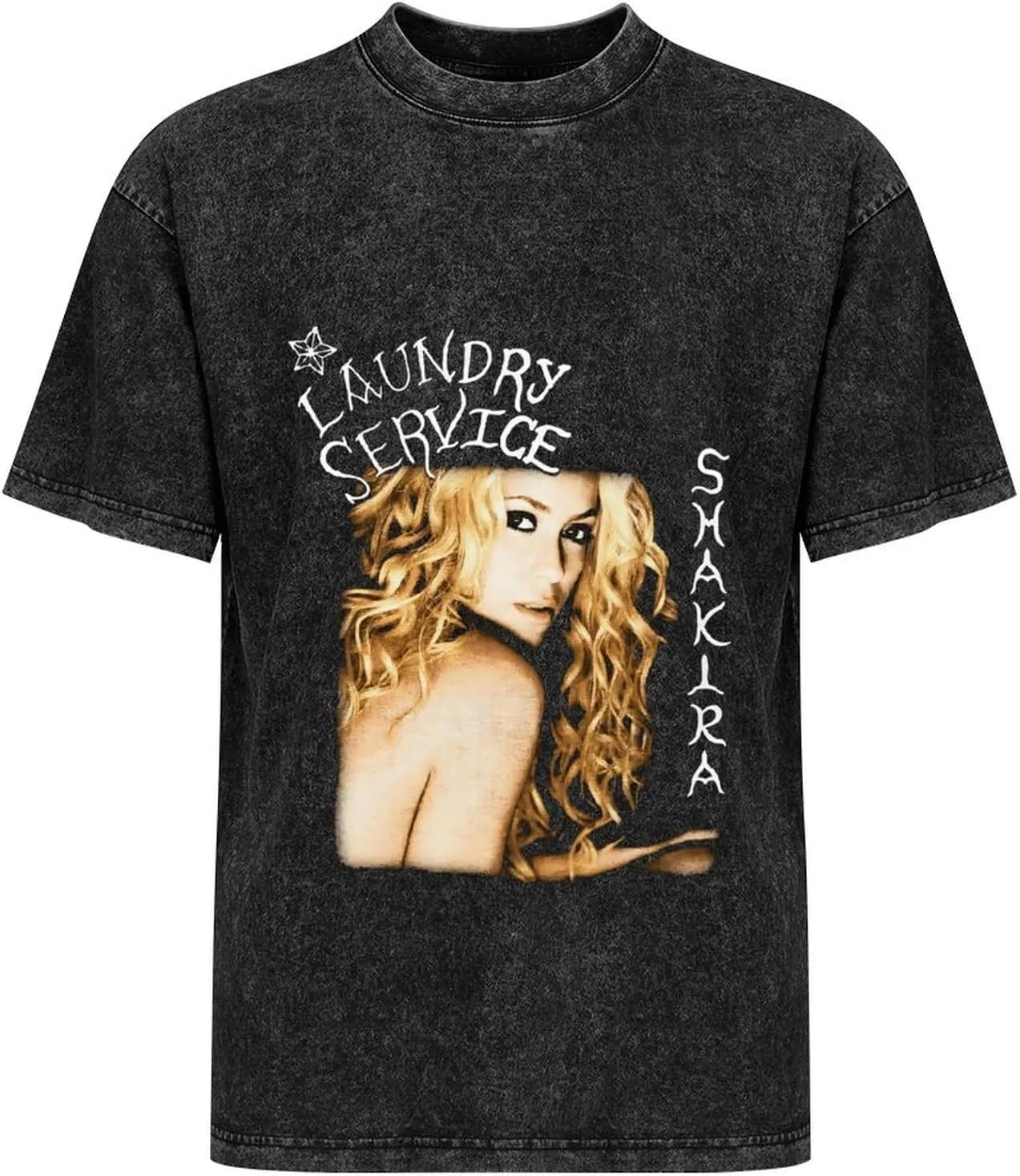 T-Shirt Streetwear Aesthetic Graphic Eyes Relaxed Tee Shirt Men Unisex