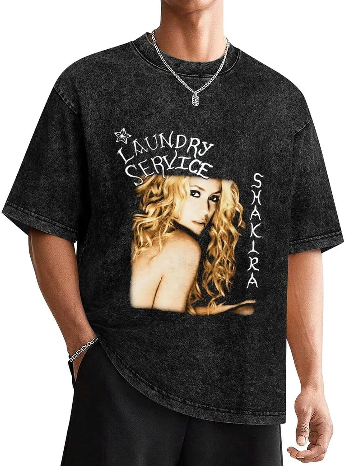 T-Shirt Streetwear Aesthetic Graphic Eyes Relaxed Tee Shirt Men Unisex
