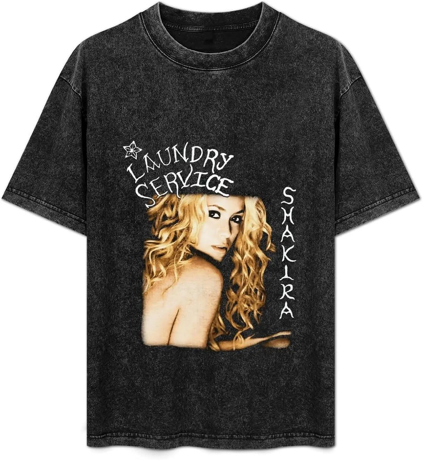 T-Shirt Streetwear Aesthetic Graphic Eyes Relaxed Tee Shirt Men Unisex