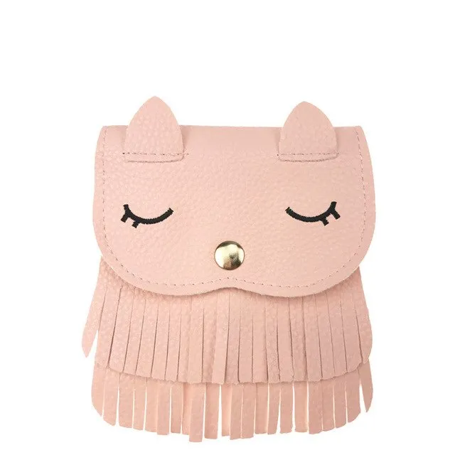 Tassel Owl Handbag