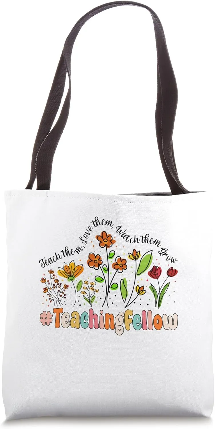 Teaching Fellow Appreciation Week Back to School Tote Bag