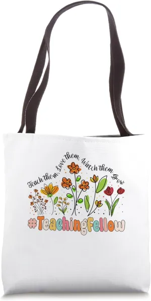Teaching Fellow Appreciation Week Back to School Tote Bag
