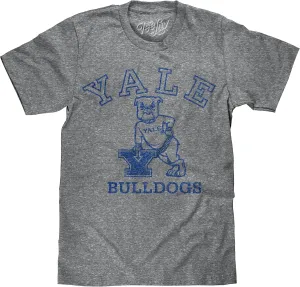 Tee Luv Men's Yale University Shirt - Handsome Dan Yale Bulldogs T-Shirt