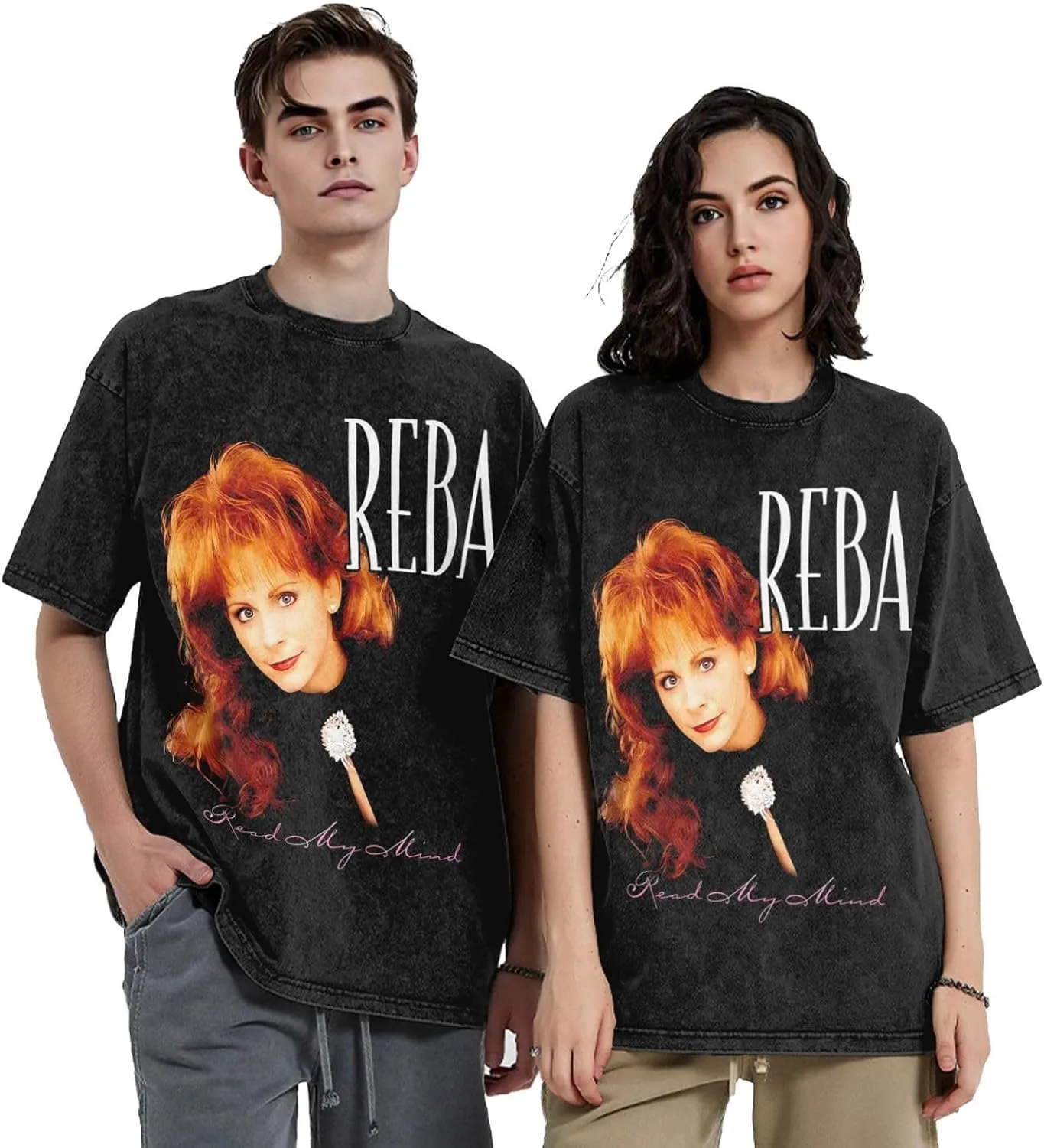 Teen Streetwear Oversized Retro T Shirt Short-Sleeve Unisex Teens Cotton Shirt