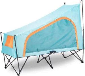Tent-8-Person-Camping-Tents, Waterproof Windproof Family Tent, 2 Large Mesh Windows, Double Layer, for Separated Room, Portable with Carry Bag