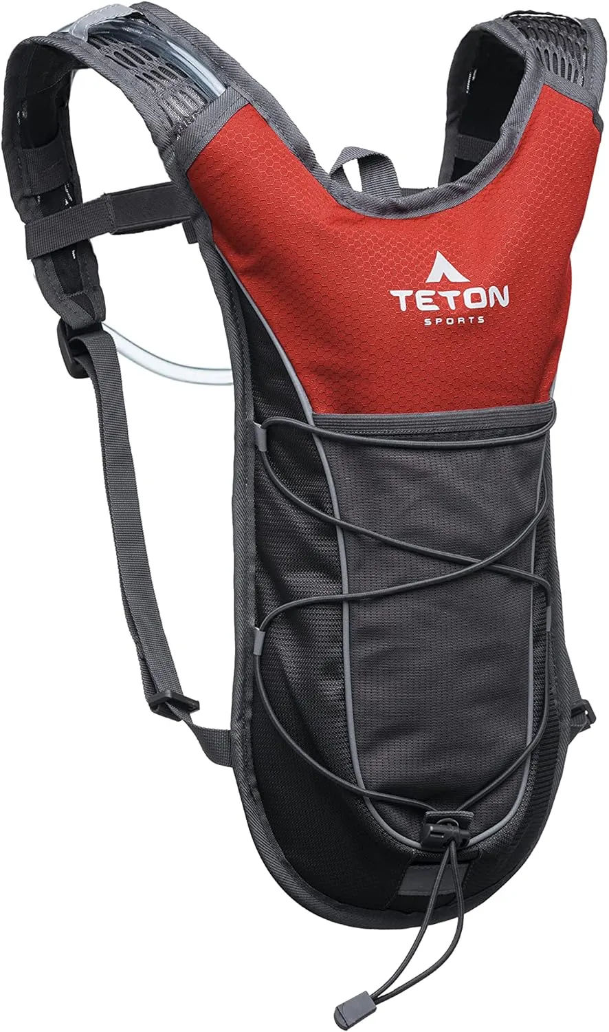 Teton Trailrunner Hydration Backpack, Hydration Pack for Hiking, Running, Cycling, Biking. Lightweight Vest for Men and Women. Sewn-in Rain Cover, 2L Water Bladder Included