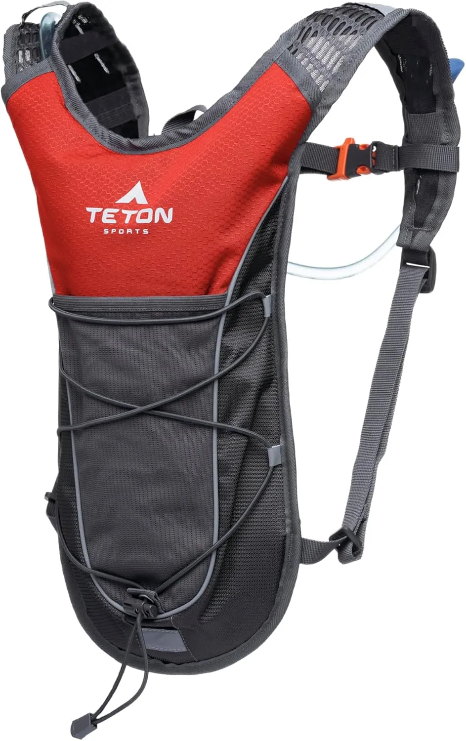 Teton Trailrunner Hydration Backpack, Hydration Pack for Hiking, Running, Cycling, Biking. Lightweight Vest for Men and Women. Sewn-in Rain Cover, 2L Water Bladder Included