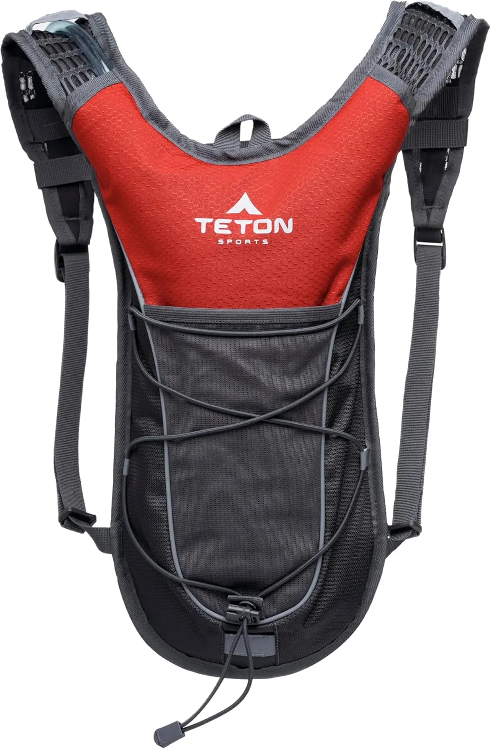 Teton Trailrunner Hydration Backpack, Hydration Pack for Hiking, Running, Cycling, Biking. Lightweight Vest for Men and Women. Sewn-in Rain Cover, 2L Water Bladder Included