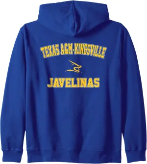 Texas A&M Kingsville TAMUK Javelinas Campus Classic Zip Hoodie