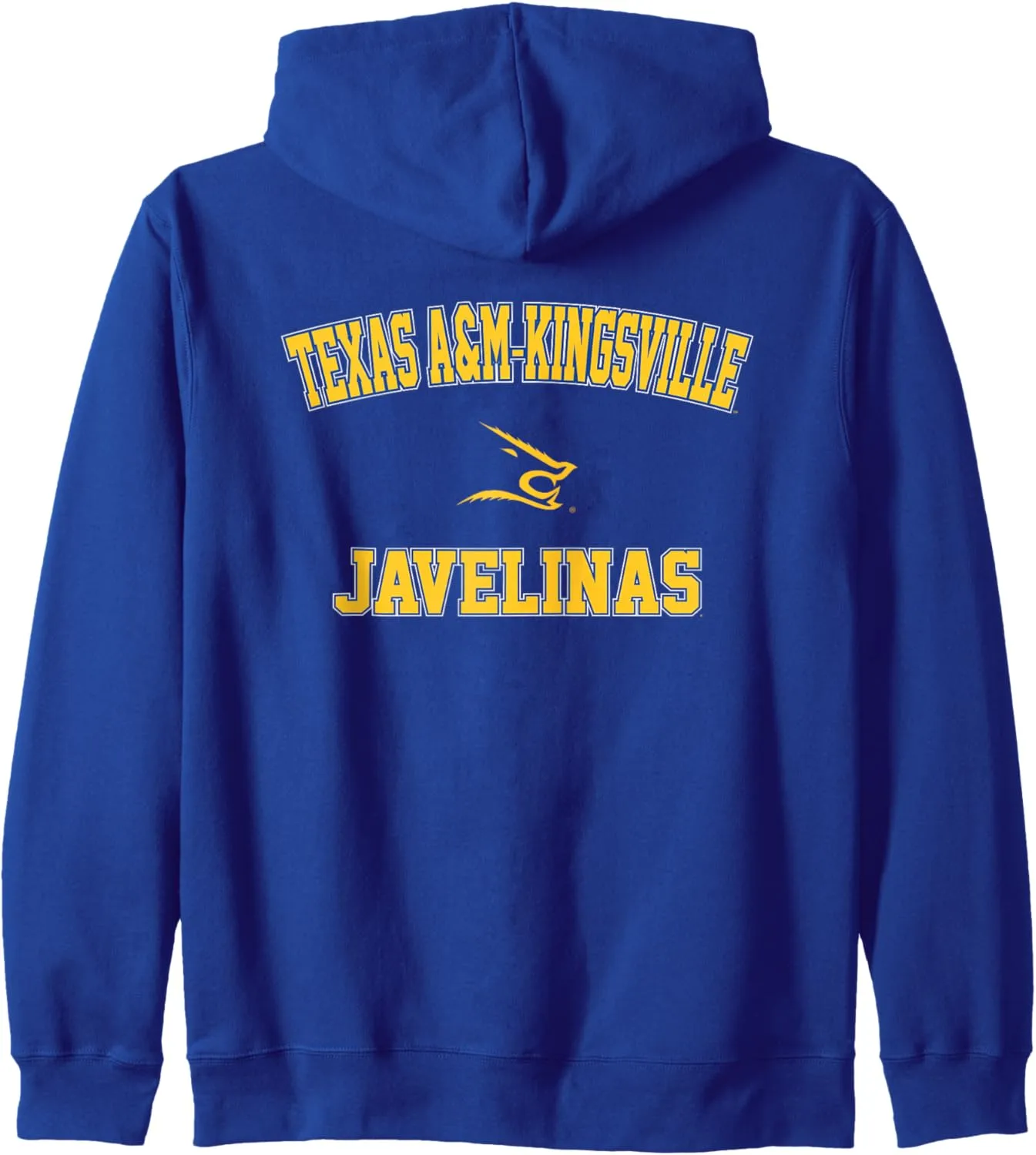 Texas A&M Kingsville TAMUK Javelinas Campus Classic Zip Hoodie
