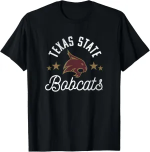 Texas State University Bobcats Logo T-Shirt