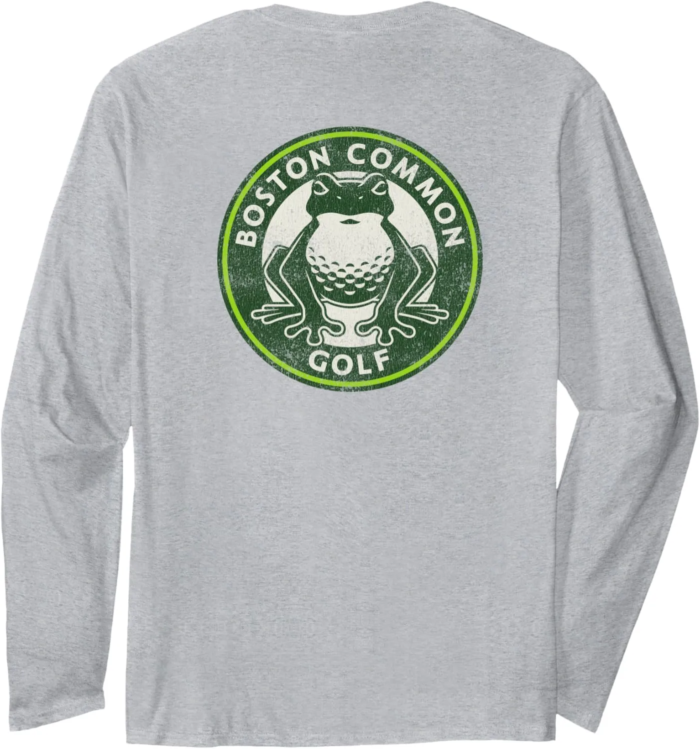 TGL Gray Front/Back Officially Licensed Long Sleeve T-Shirt
