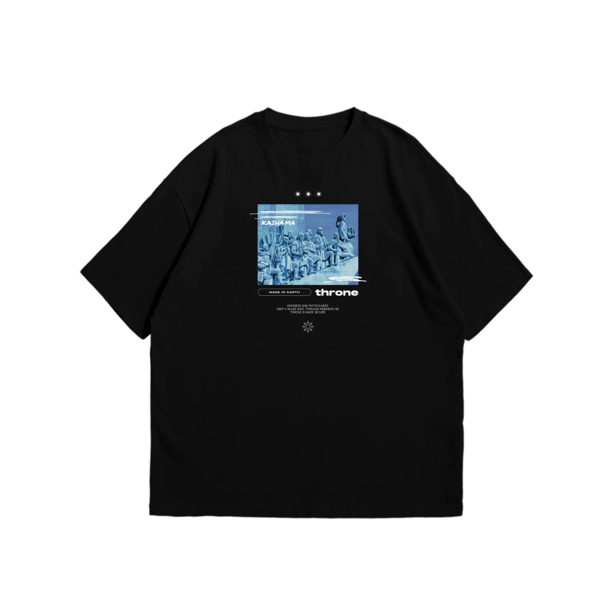 Throne by Kaihama Oversized Tshirt