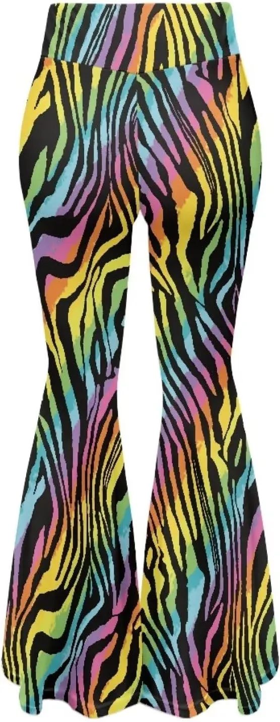 TOADDITDO Women Flare Leggings High Waist Bootcut Yoga Pants Stretch Sweatpants