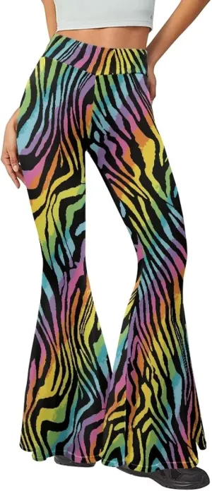 TOADDITDO Women Flare Leggings High Waist Bootcut Yoga Pants Stretch Sweatpants