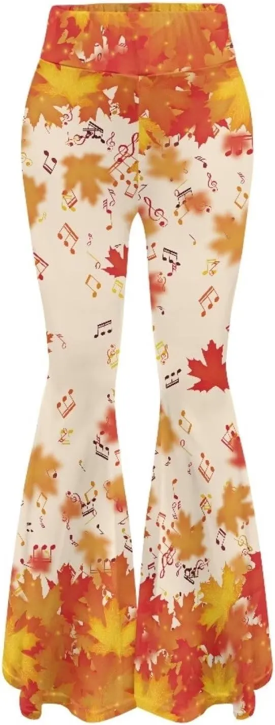 TOADDITDO Women Flare Leggings High Waist Bootcut Yoga Pants Stretch Sweatpants