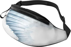 Tornado Fanny Pack, Crossbody Waist Packs for Women Men Waist Bags with Adjustable Strap for Travel Running Hiking Sport