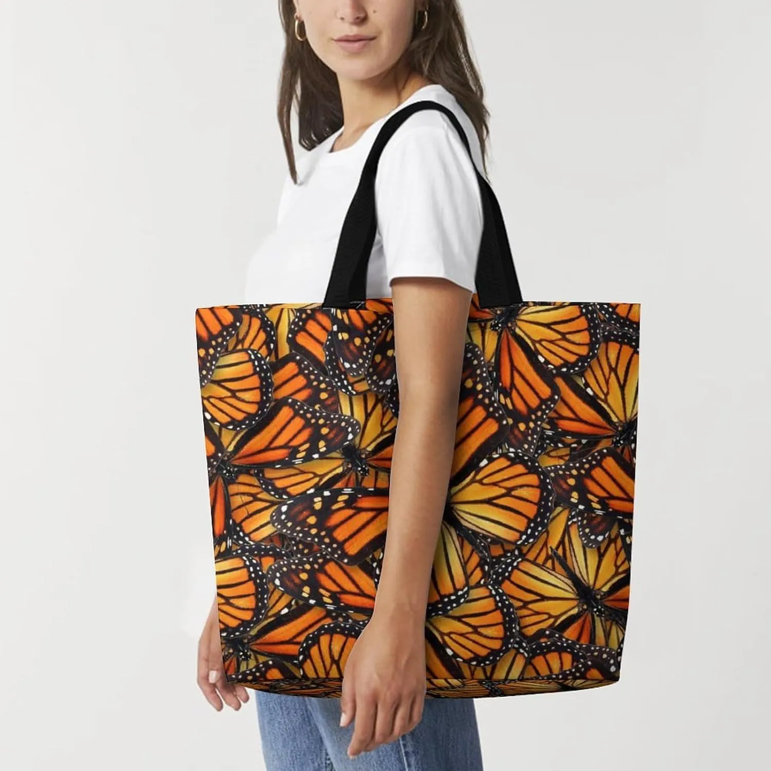 Tote Bag Reusable Grocery Shopping Cloth Bags Gifts For Women Her Mom