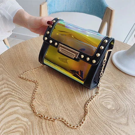 Transparent Crossbody Bag