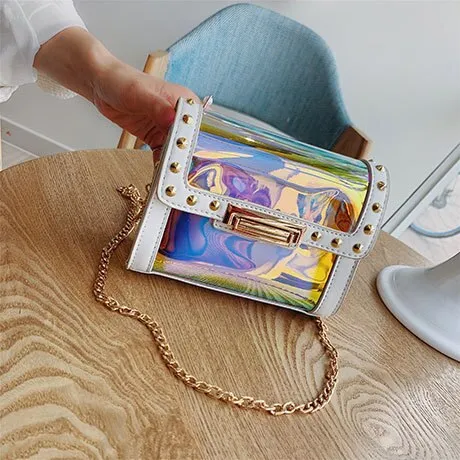 Transparent Crossbody Bag